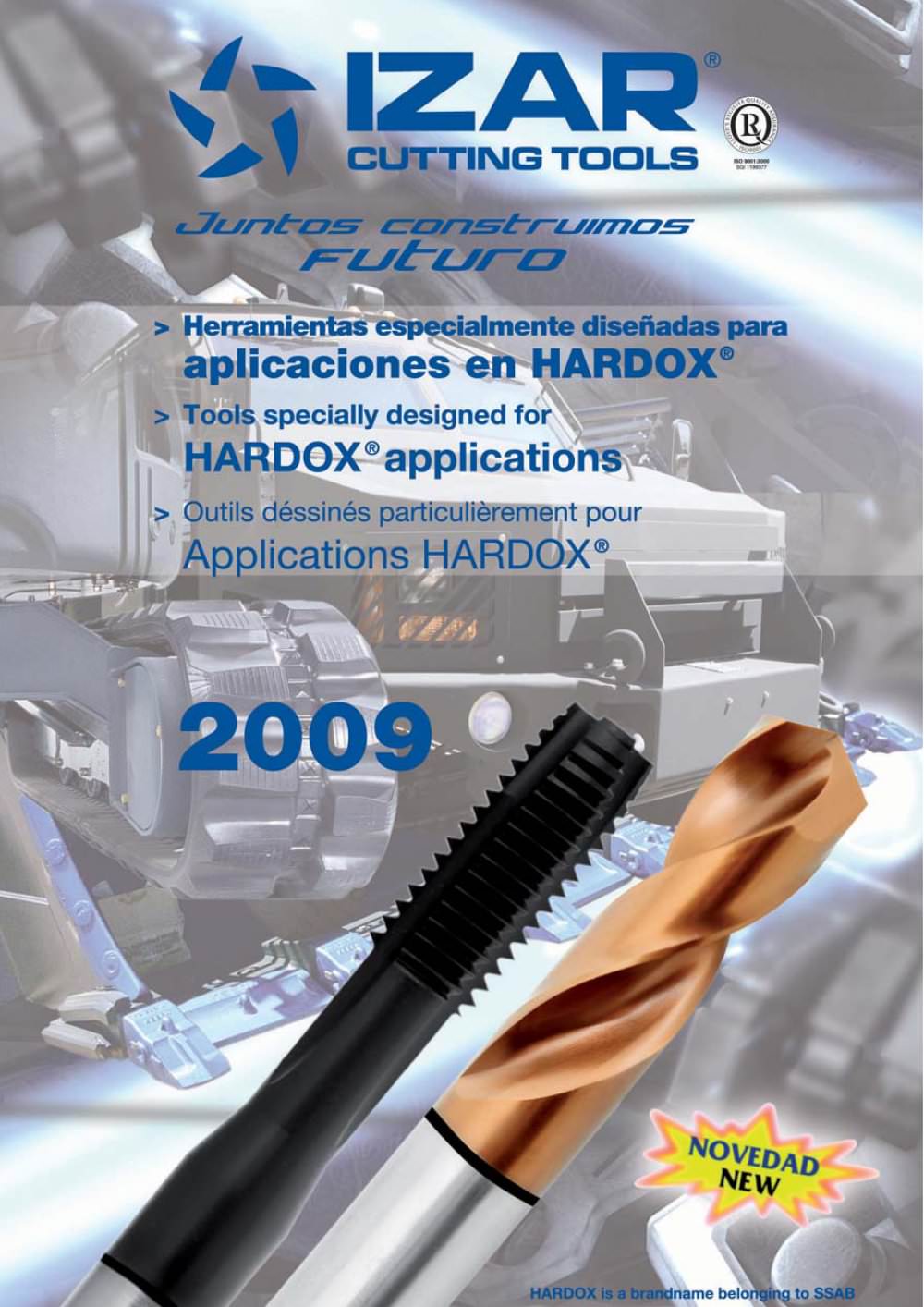 HARDOX Catalogue - IZAR