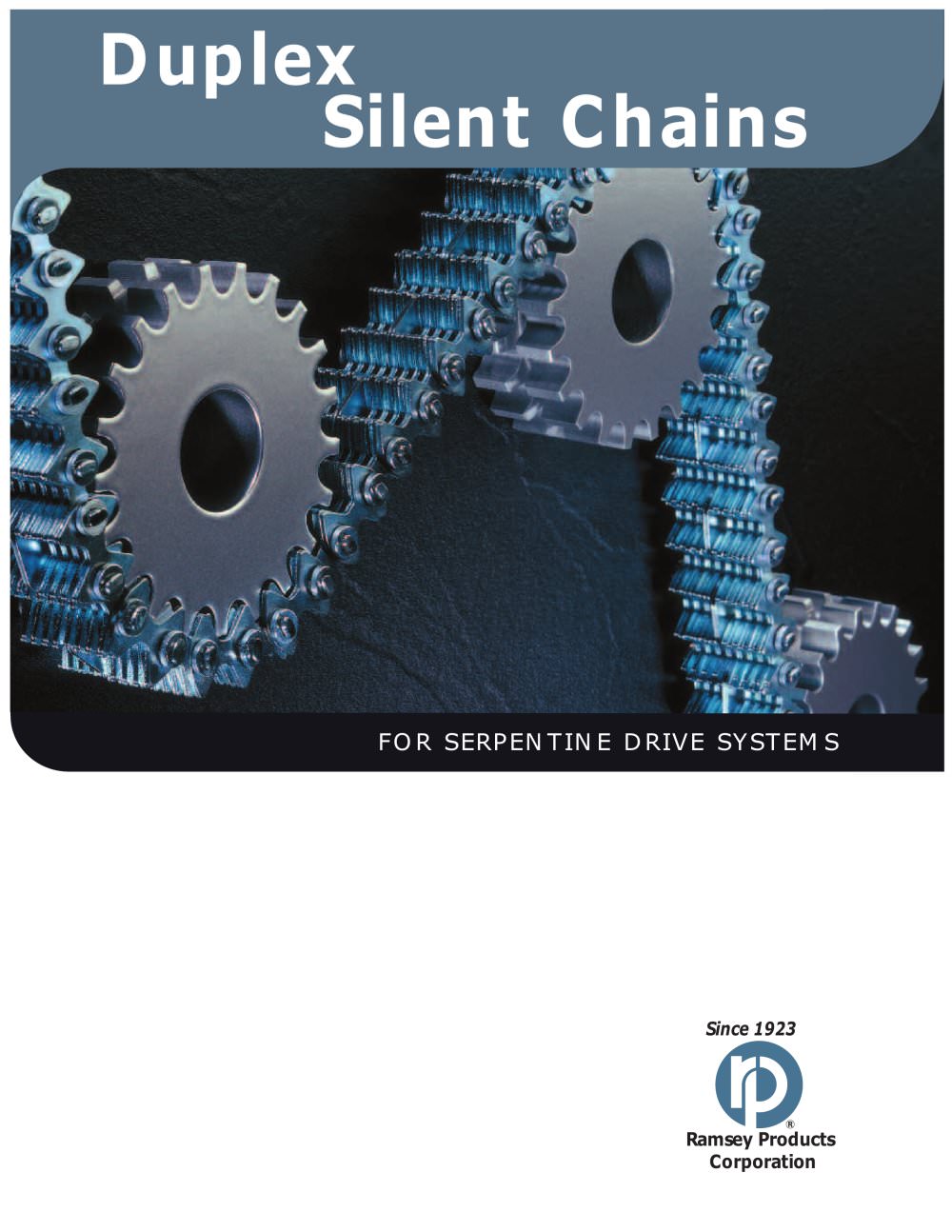 Duplex Silent Chains - Ramsey Products