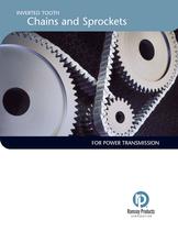 Power Transmission (Sprockets and Chains)