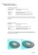 Grinding stones for correction planes double face - DIAMETAL
