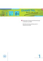 Bound precision sharpening tools in diamond and CBN