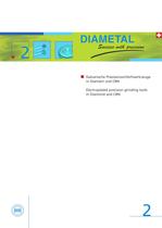Galvanic precision sharpening tools in diamond and CBN