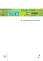 Parts of precision out of hard metal