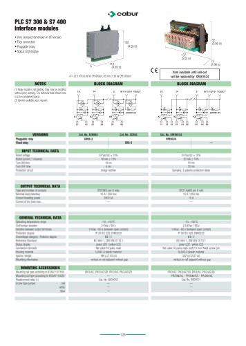 Electromechanical relay modules