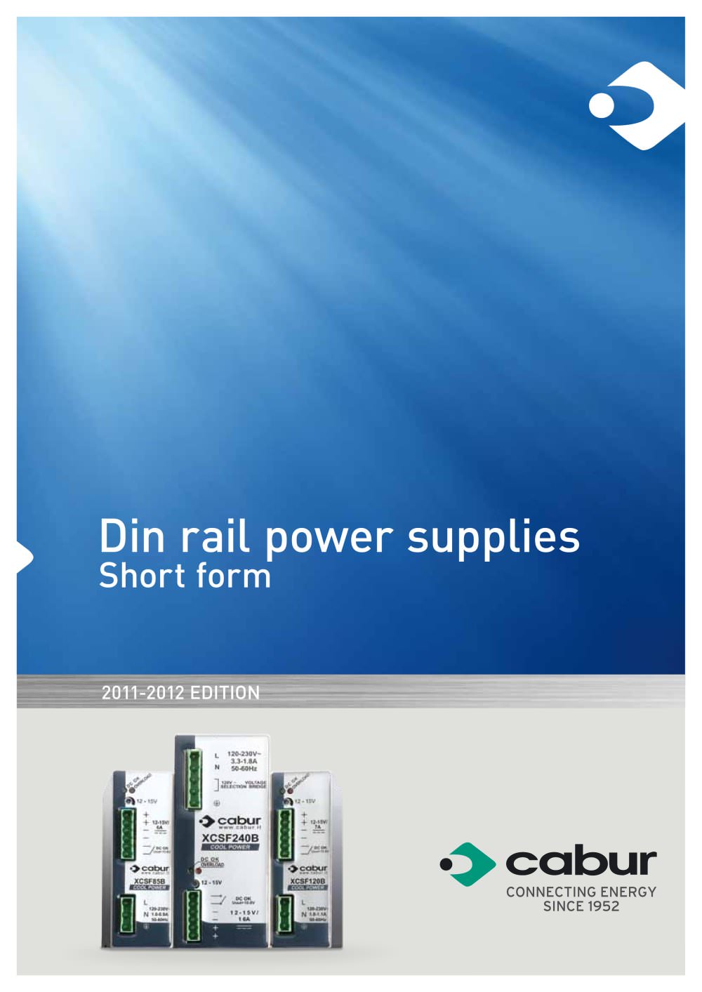 Power supplies - short form - Cabur