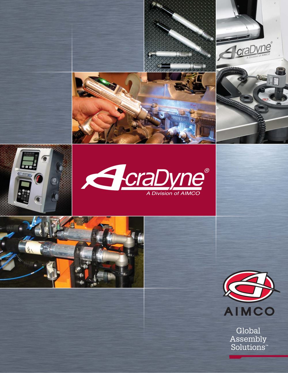 AcraDyne DC Controlled Tools Catalog - AIMCO