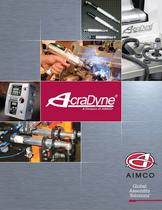 AcraDyne DC Controlled Tools Catalog