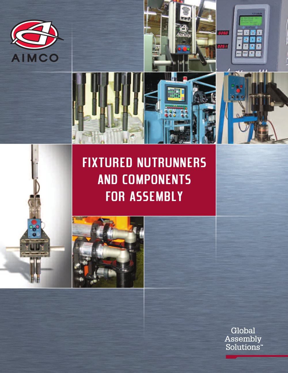 Fixtured Nutrunners and Components for Assembly Catalog - AIMCO