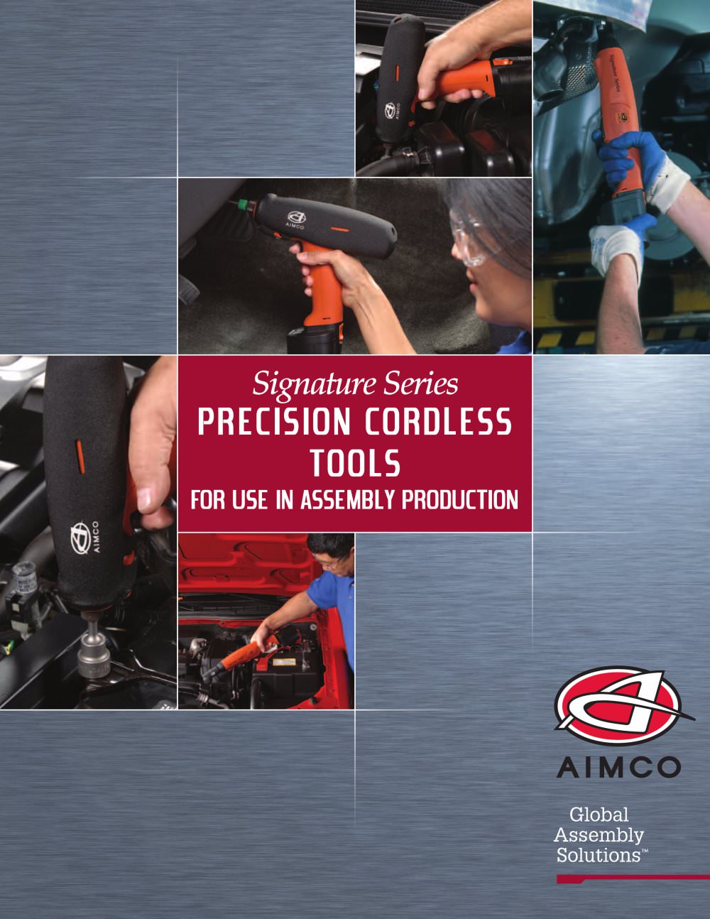 Signature Series Precision Cordless Tool Catalog - AIMCO
