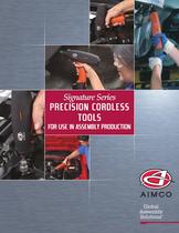 Signature Series Precision Cordless Tool Catalog