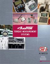 Torque Measurement Systems Catalog