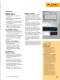 Fluke Precison Measurement - Fluke Calibration Instruments - Hart Scientific