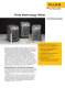 Field Metrology Wells - Fluke Calibration Instruments - Hart Scientific
