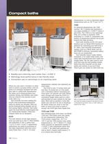 Compact Constant Temperature Calibration Baths