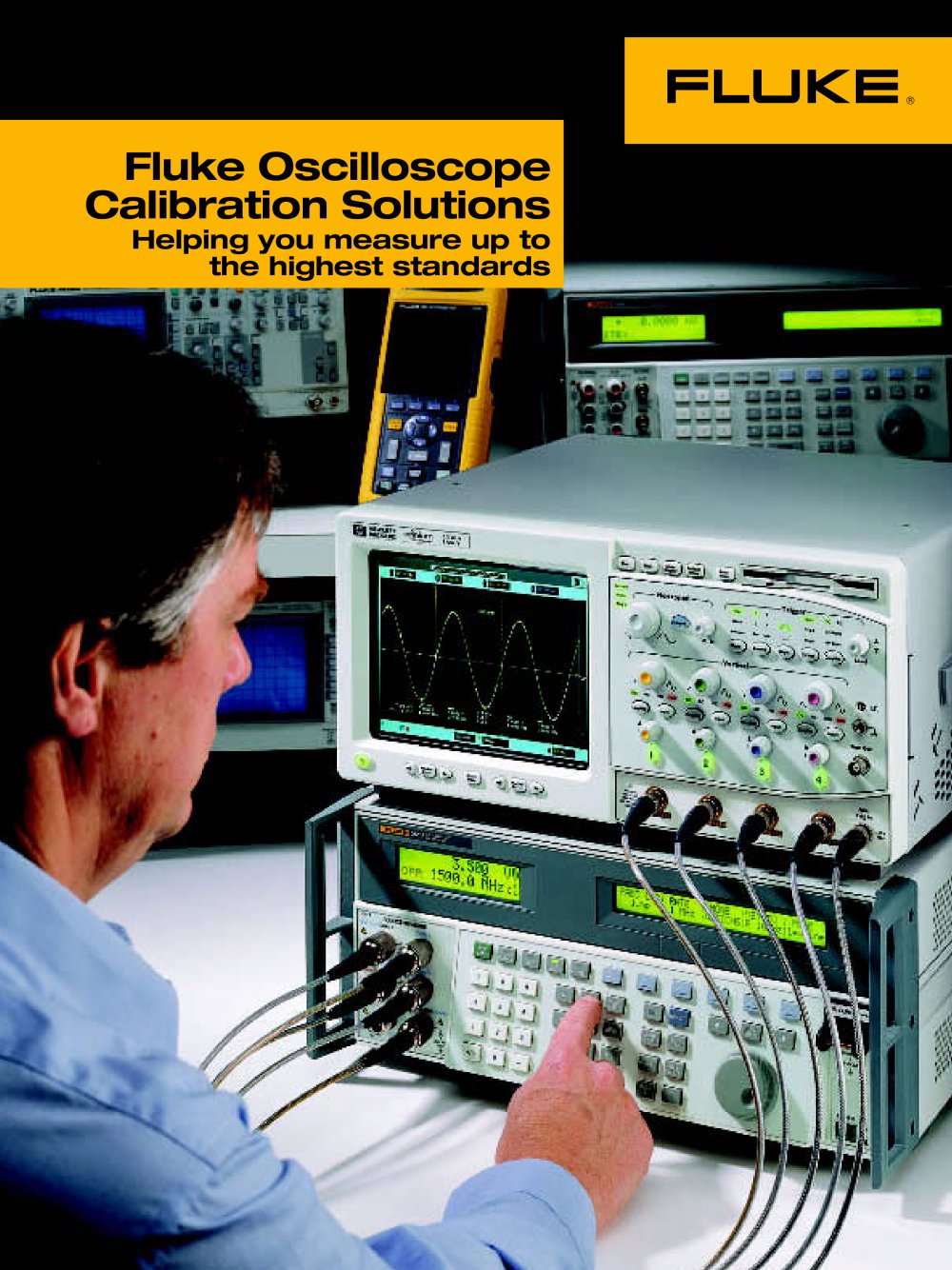 Fluke Oscilloscope Calibration Solutions - Fluke Calibration Instruments - Hart Scientific