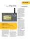 The �DewK� Thermo-Hygrometer