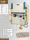 Hydraulic Press Brake-Fuller - Baileigh Industrial