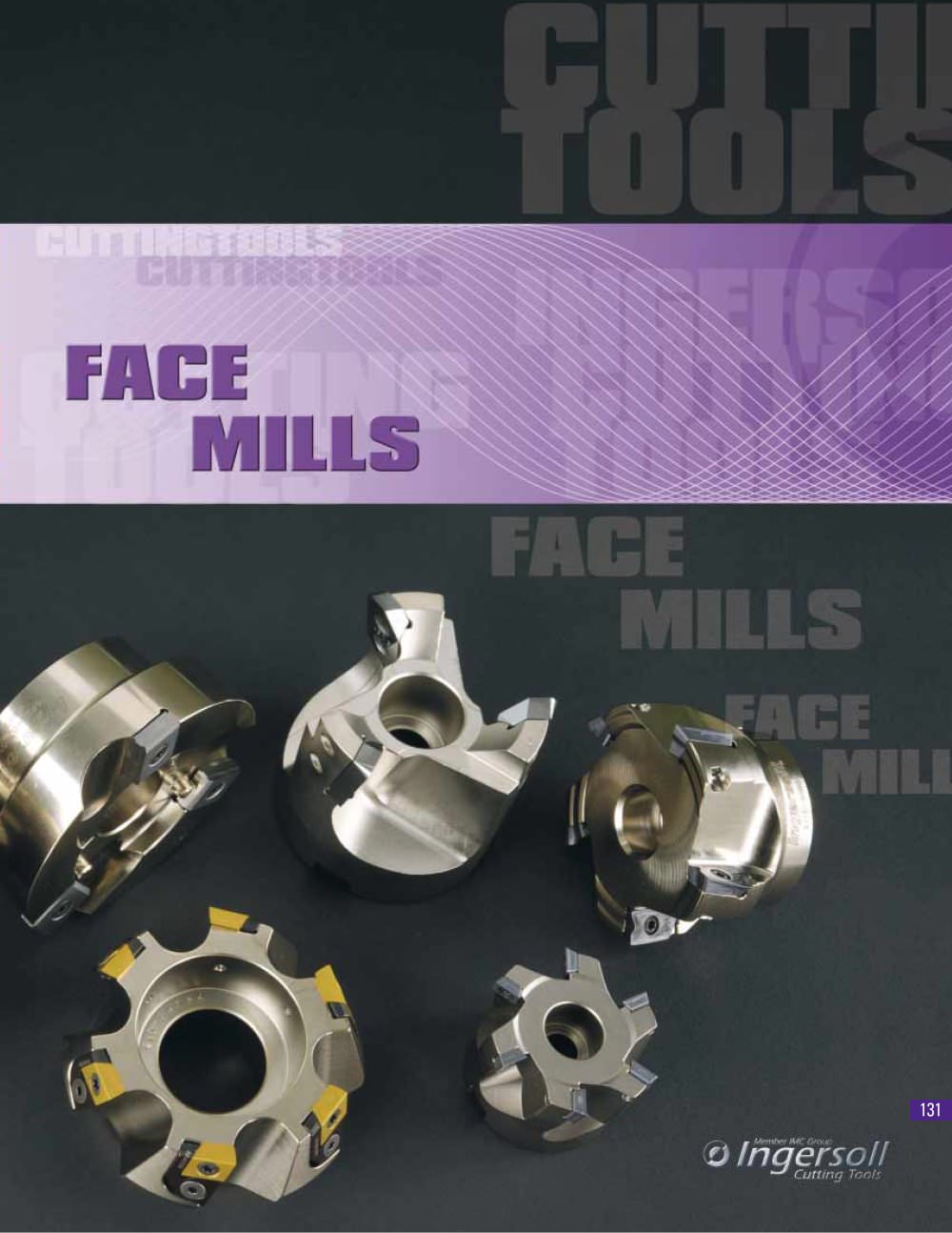 Face Mills - Ingersoll Cutting Tools