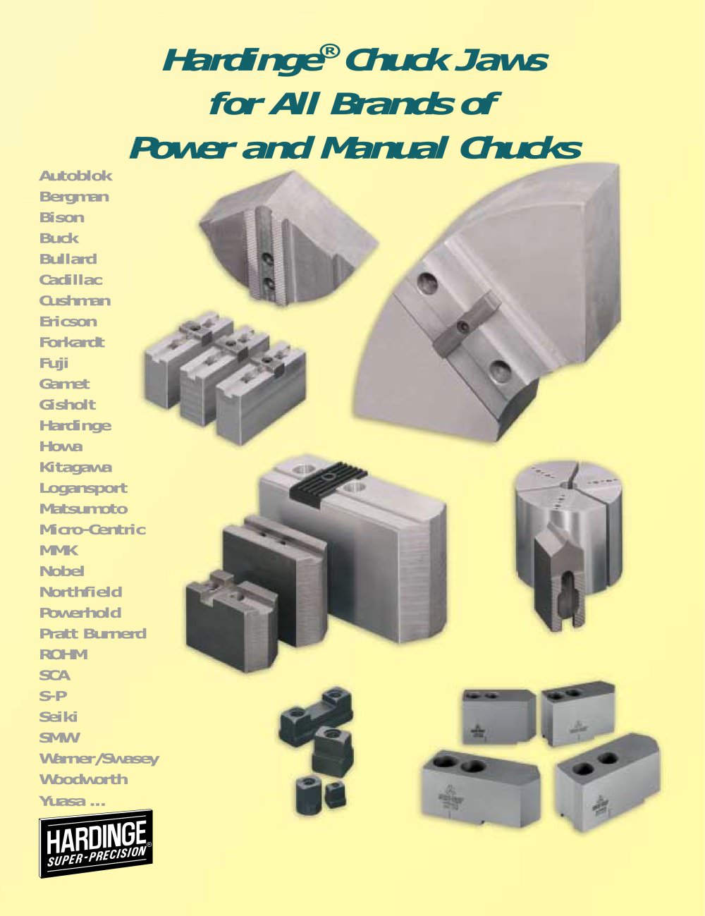 Hardinge Workholding - 349404