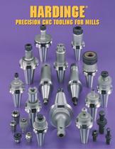Precision CNC Tooling for Mills