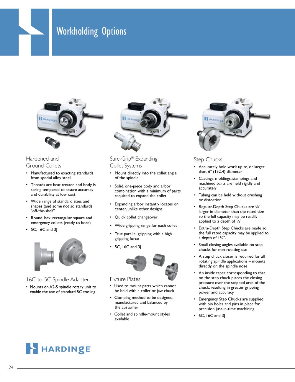Hardinge Workholding - 93950