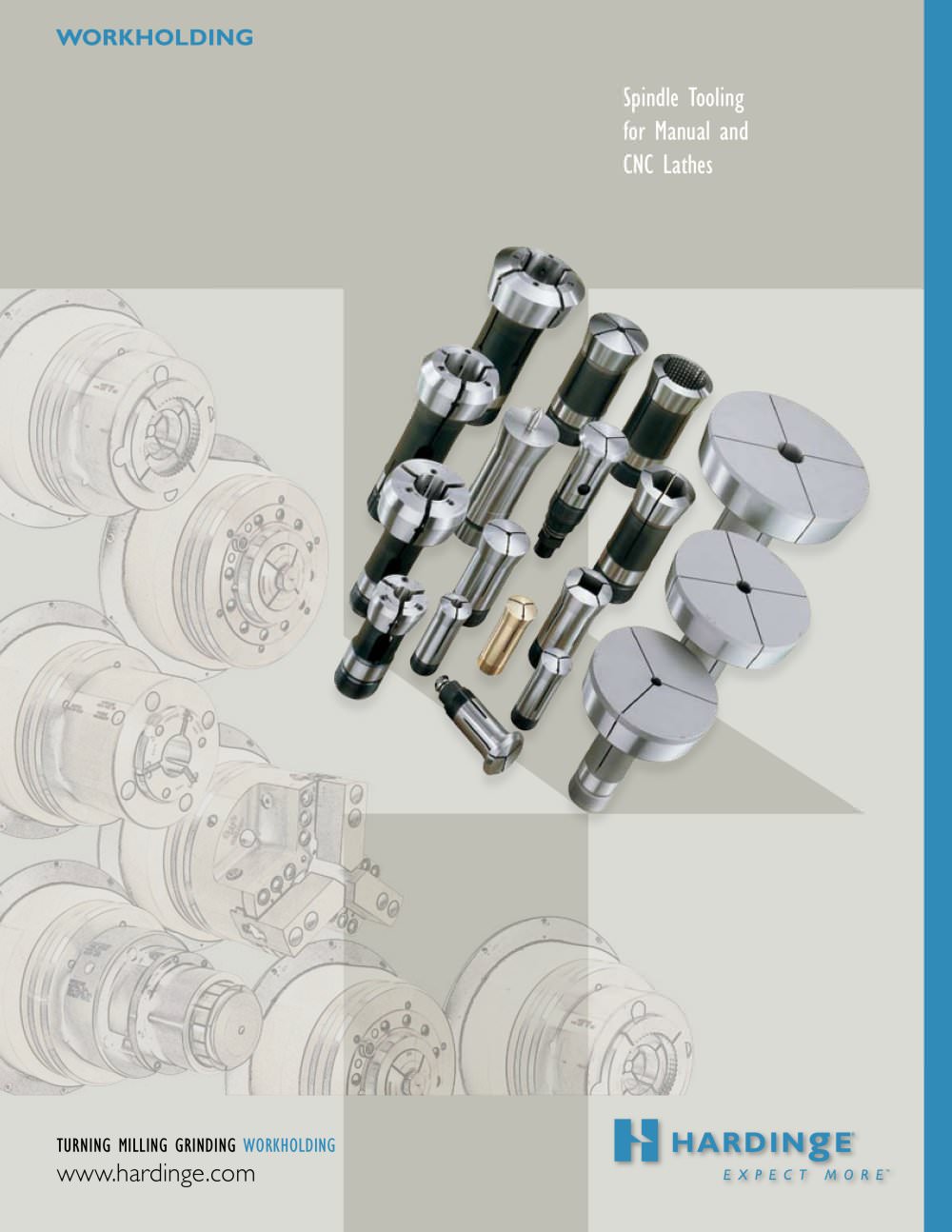 Spindle Tooling for Manual & CNC Lathes - Hardinge Workholding