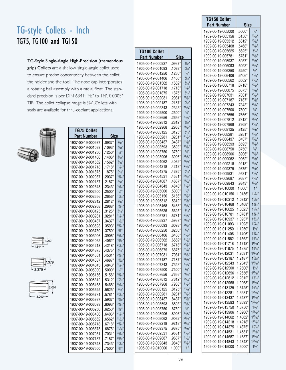 Hardinge Workholding - 