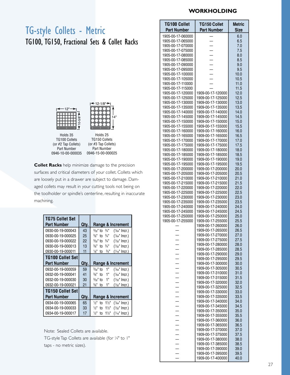 Hardinge Workholding - 39726, 95050