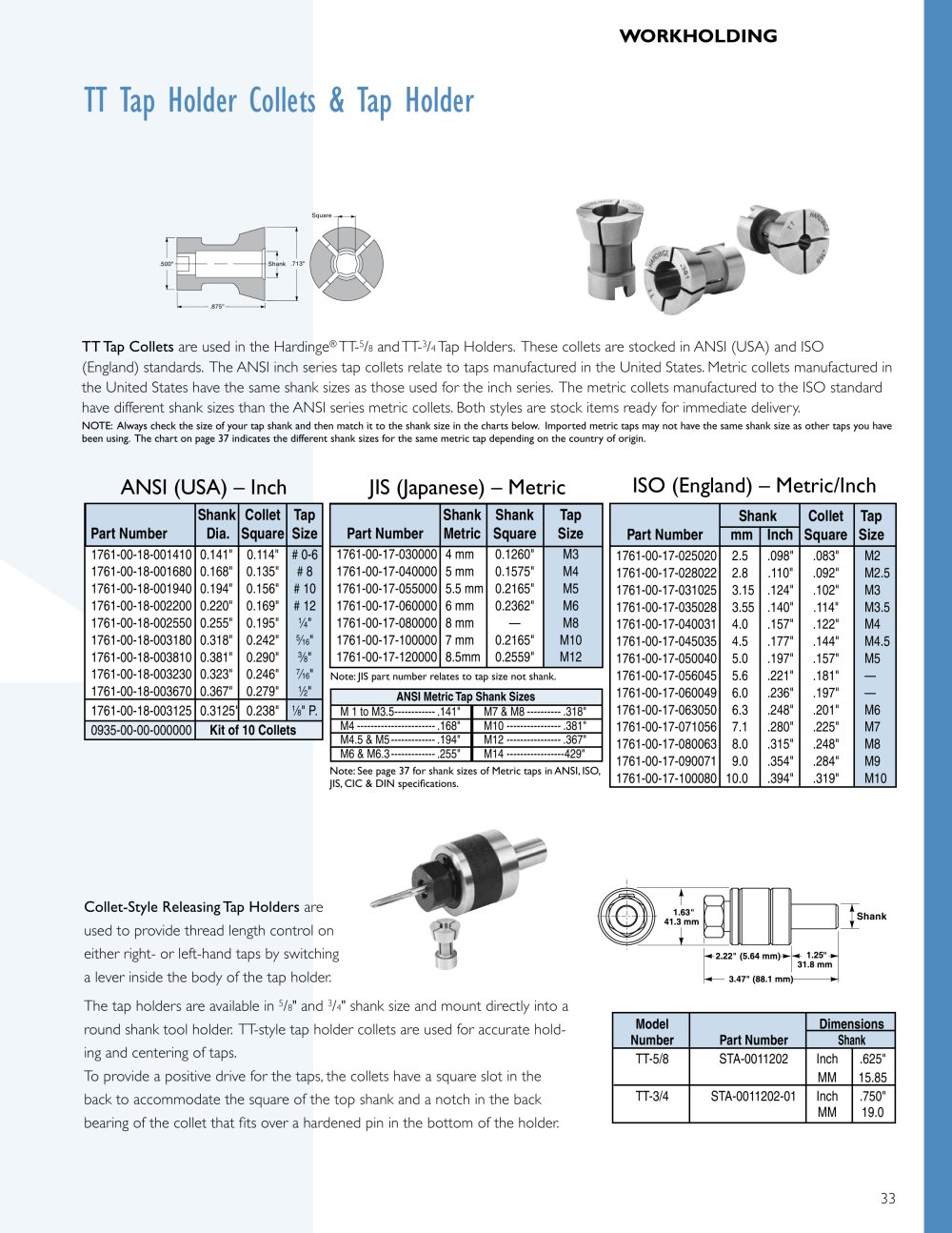 Hardinge Workholding - 95050