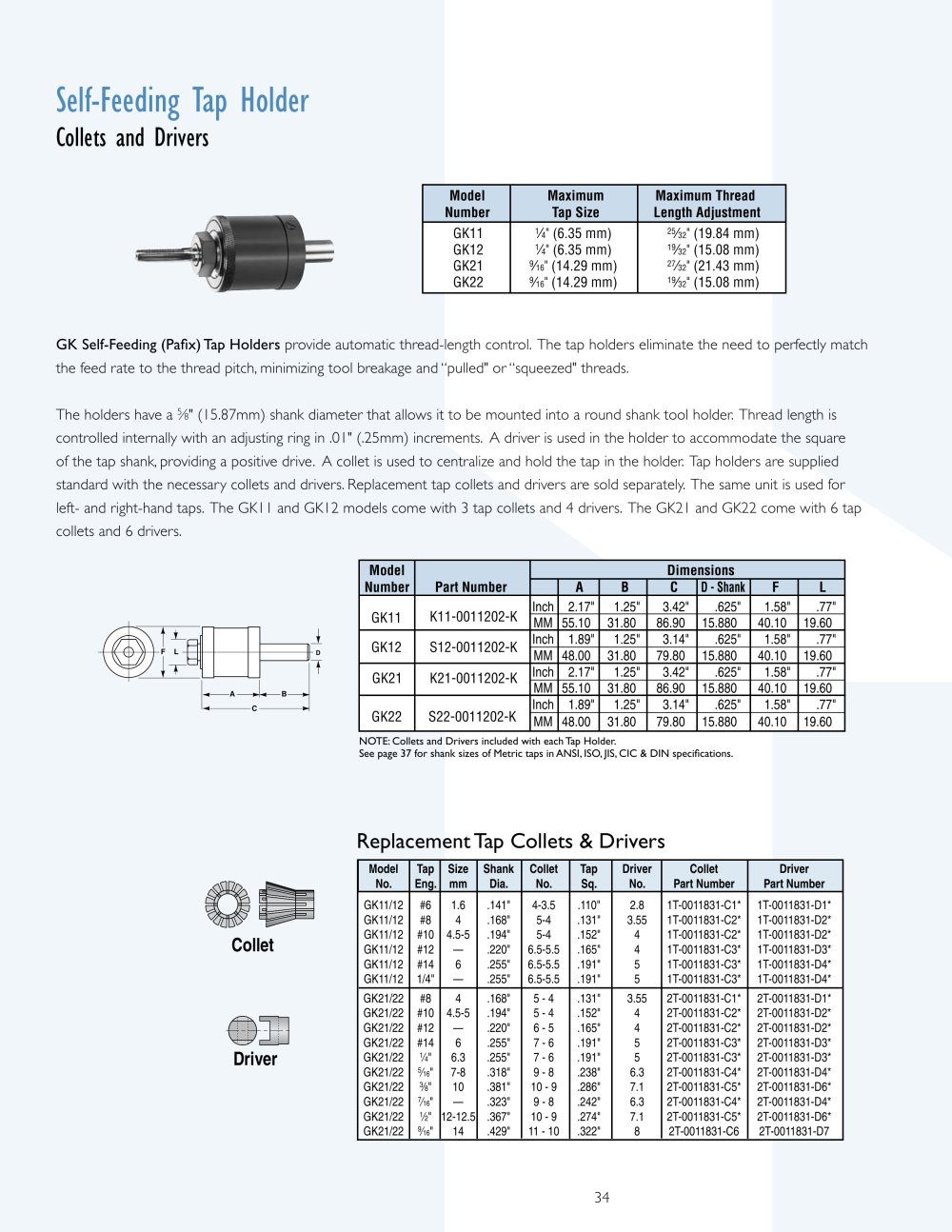 Hardinge Workholding - 81703