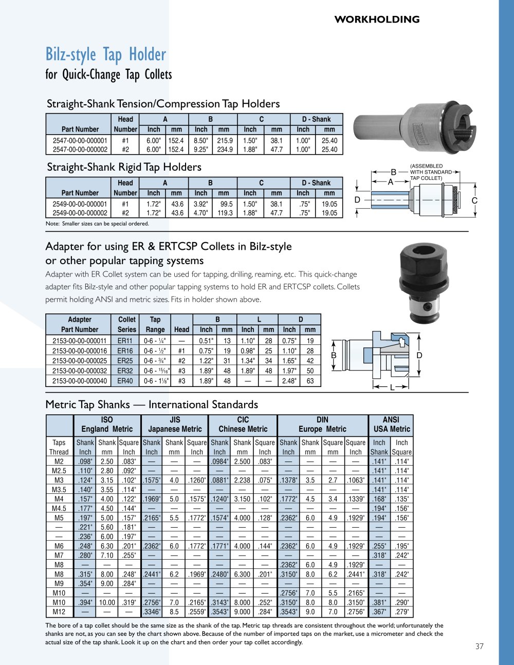 Hardinge Workholding - 435450