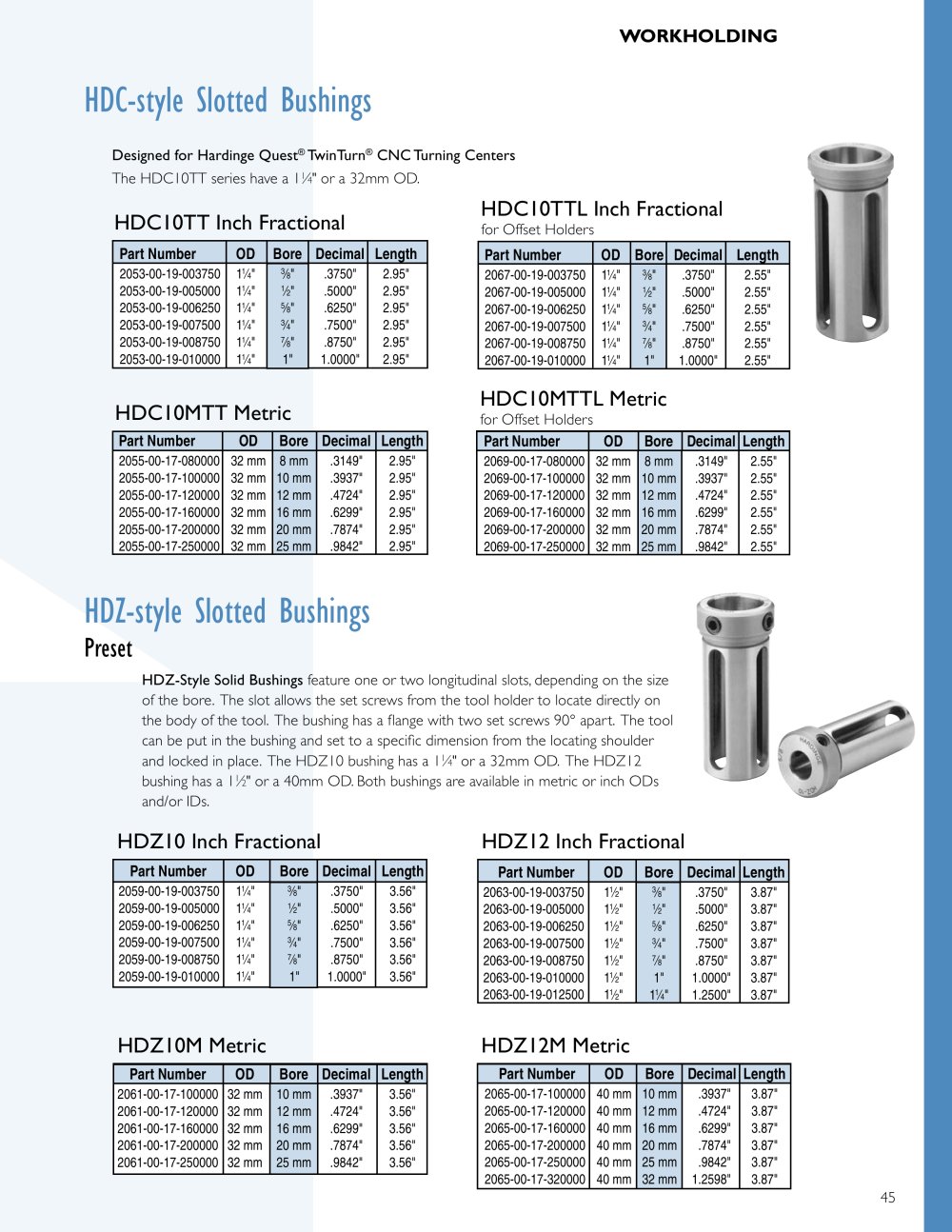 Hardinge Workholding - 92330, 206634