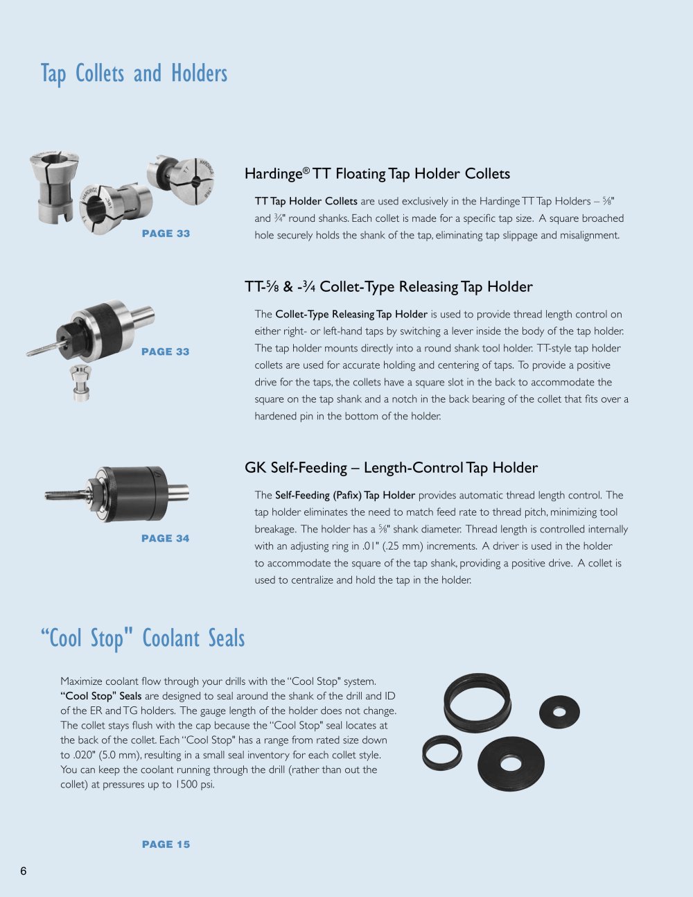 Hardinge Workholding - 81703, 14302