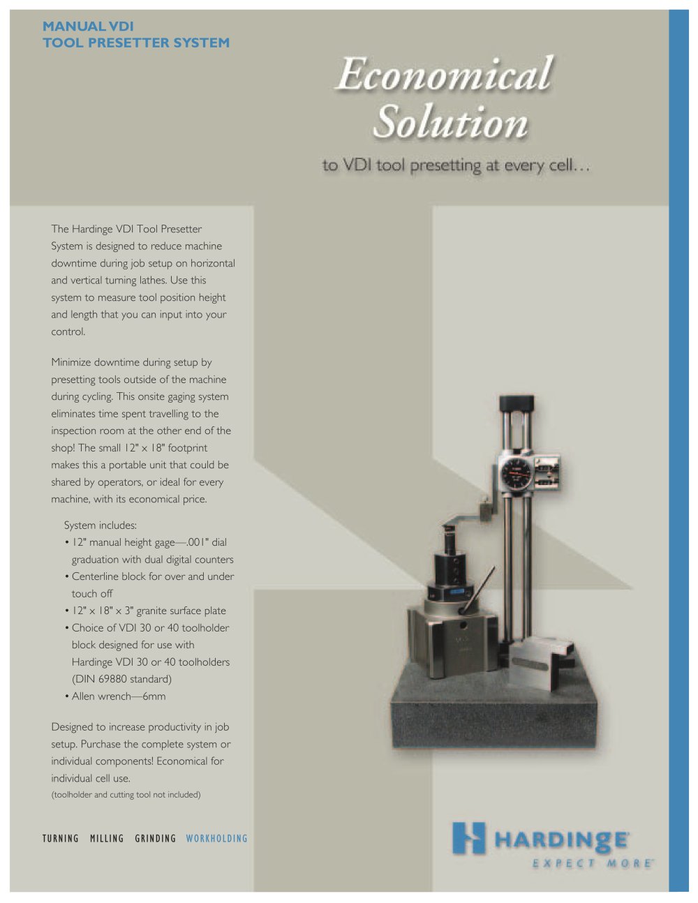 Hardinge Workholding - 2657, 92202