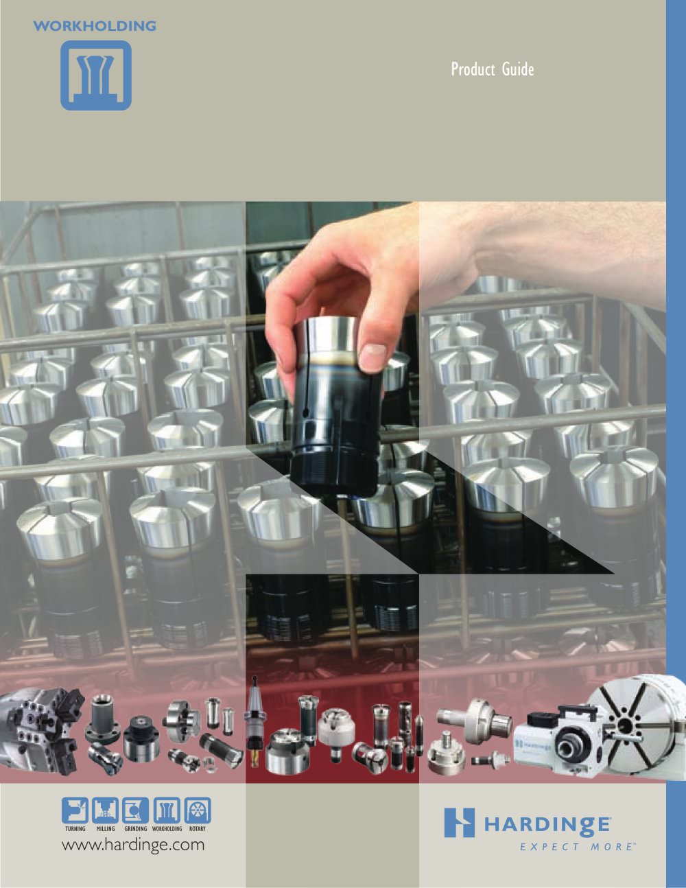 Workholding Product Overview - Hardinge Workholding