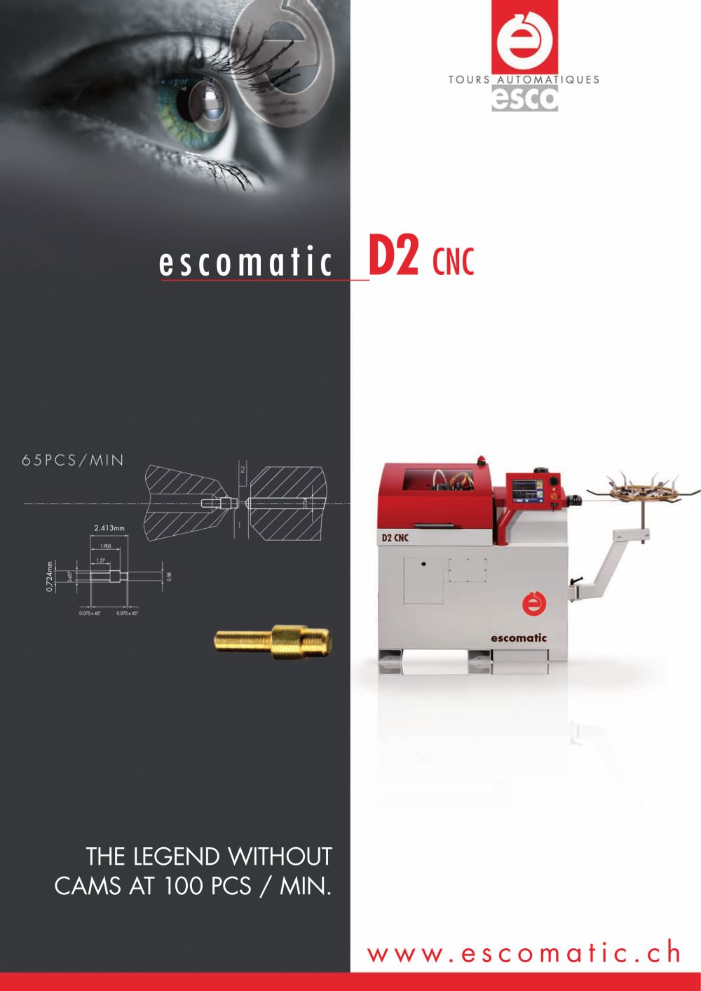D2 CNC brochure - ESCO