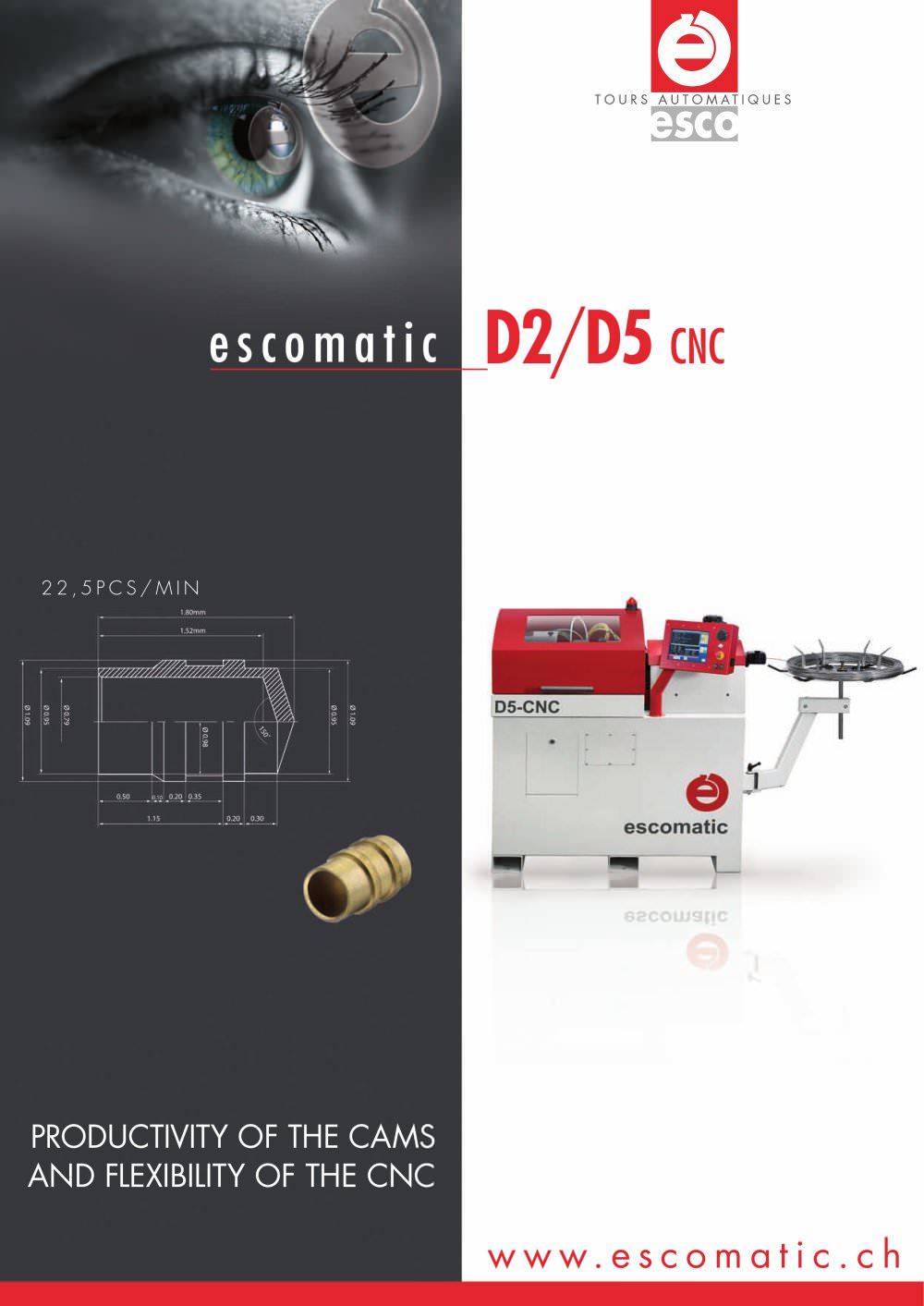 D2/D5 CNC brochure - ESCO
