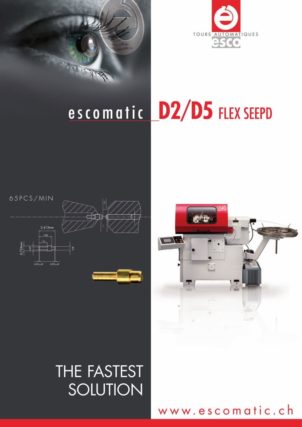 D2/D5 Flex Speed brochure - ESCO
