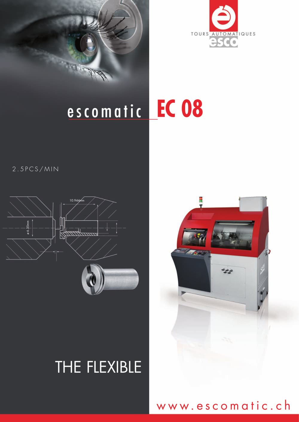 EC8 brochure - ESCO
