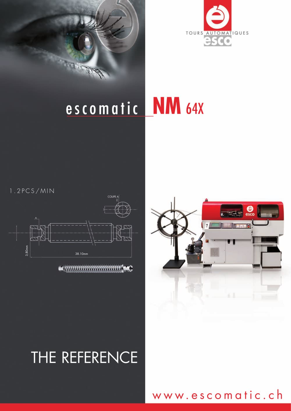 NM 64X brochure - ESCO