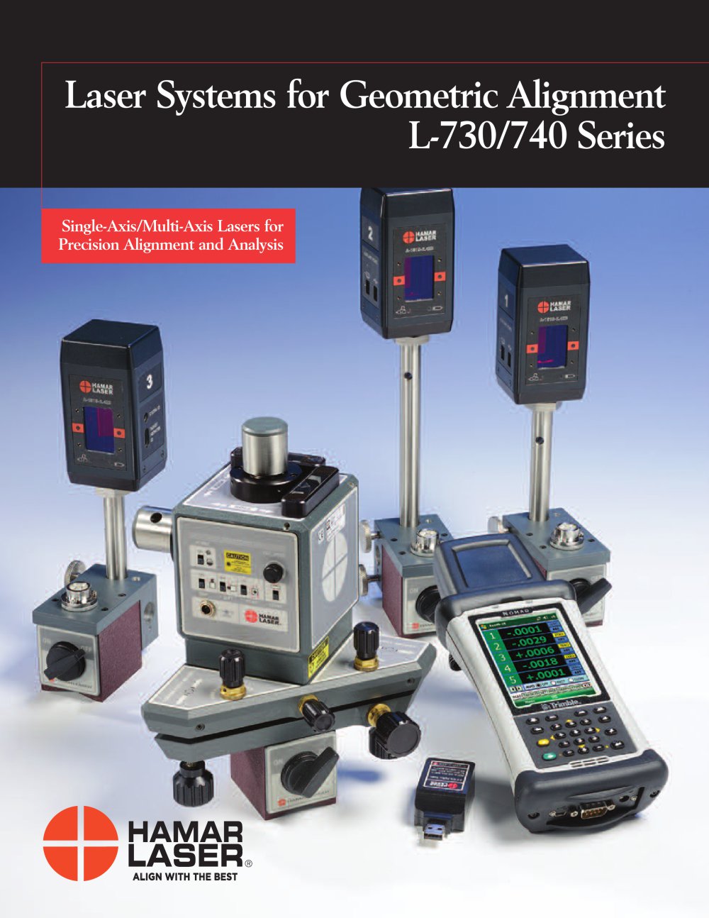 L-730/740 Laser Alignment System - Hamar Laser