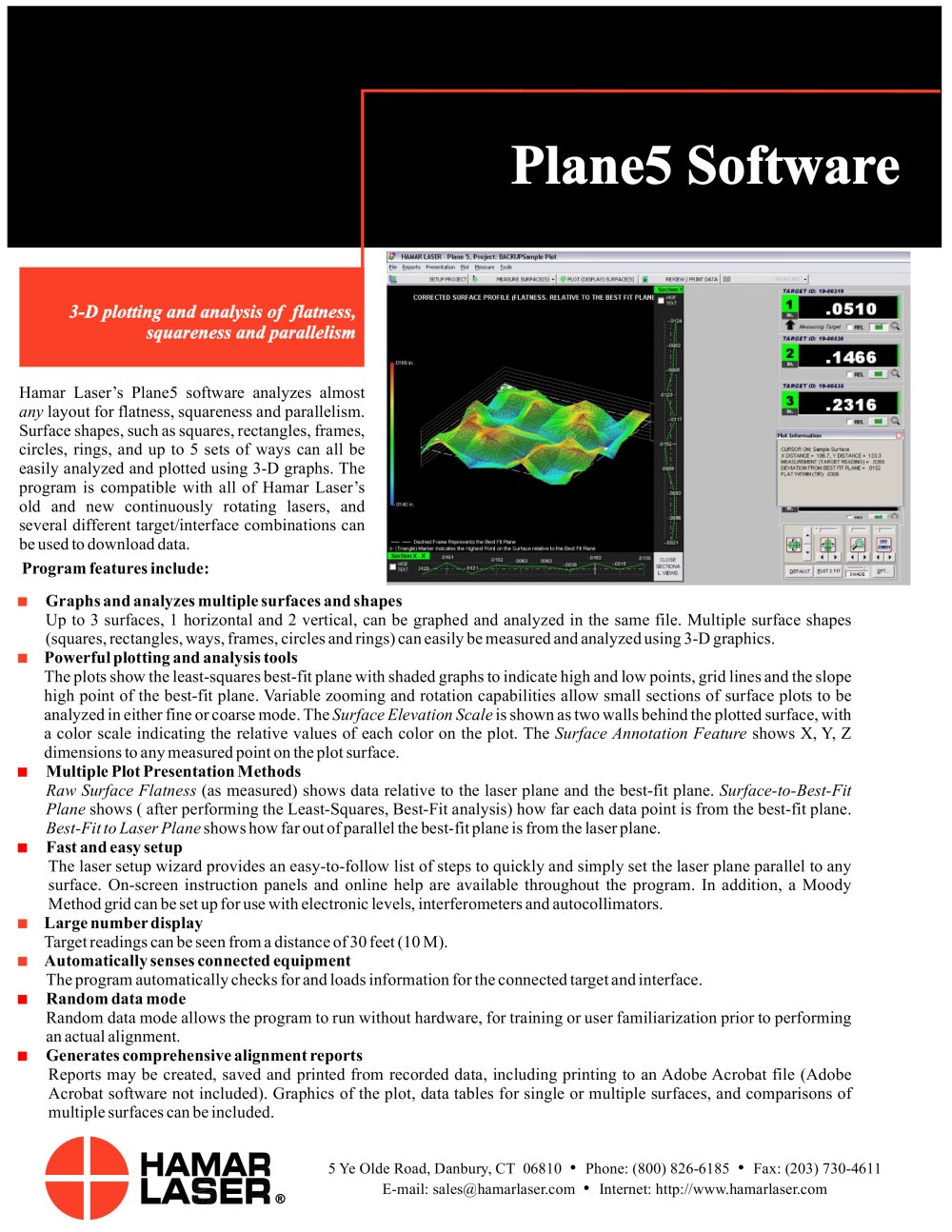 Plane5 Software - Hamar Laser