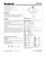 Terreon� Deep Bowl Washfountain