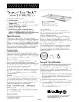 Terreon� Lav Deck� LD-3010/MOD 