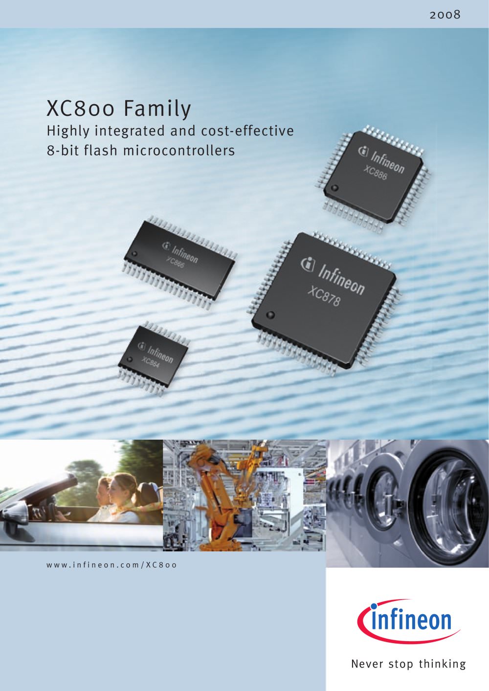 8-Bit Microcontrollers - Infineon Technologies - Sensors