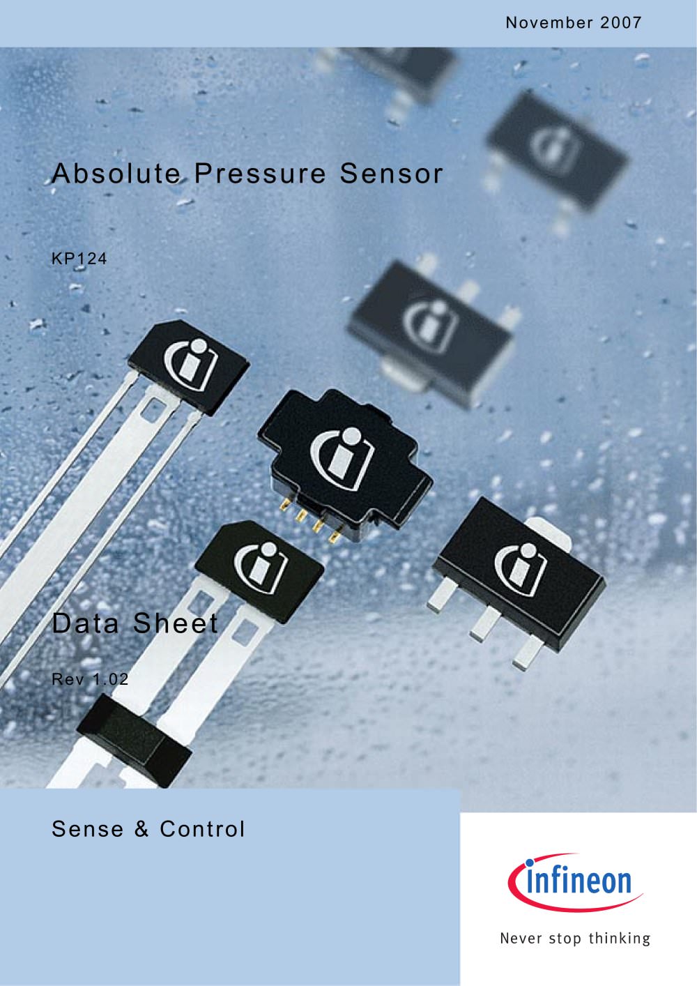 Absolute Pressure Sensor - Infineon Technologies - Sensors