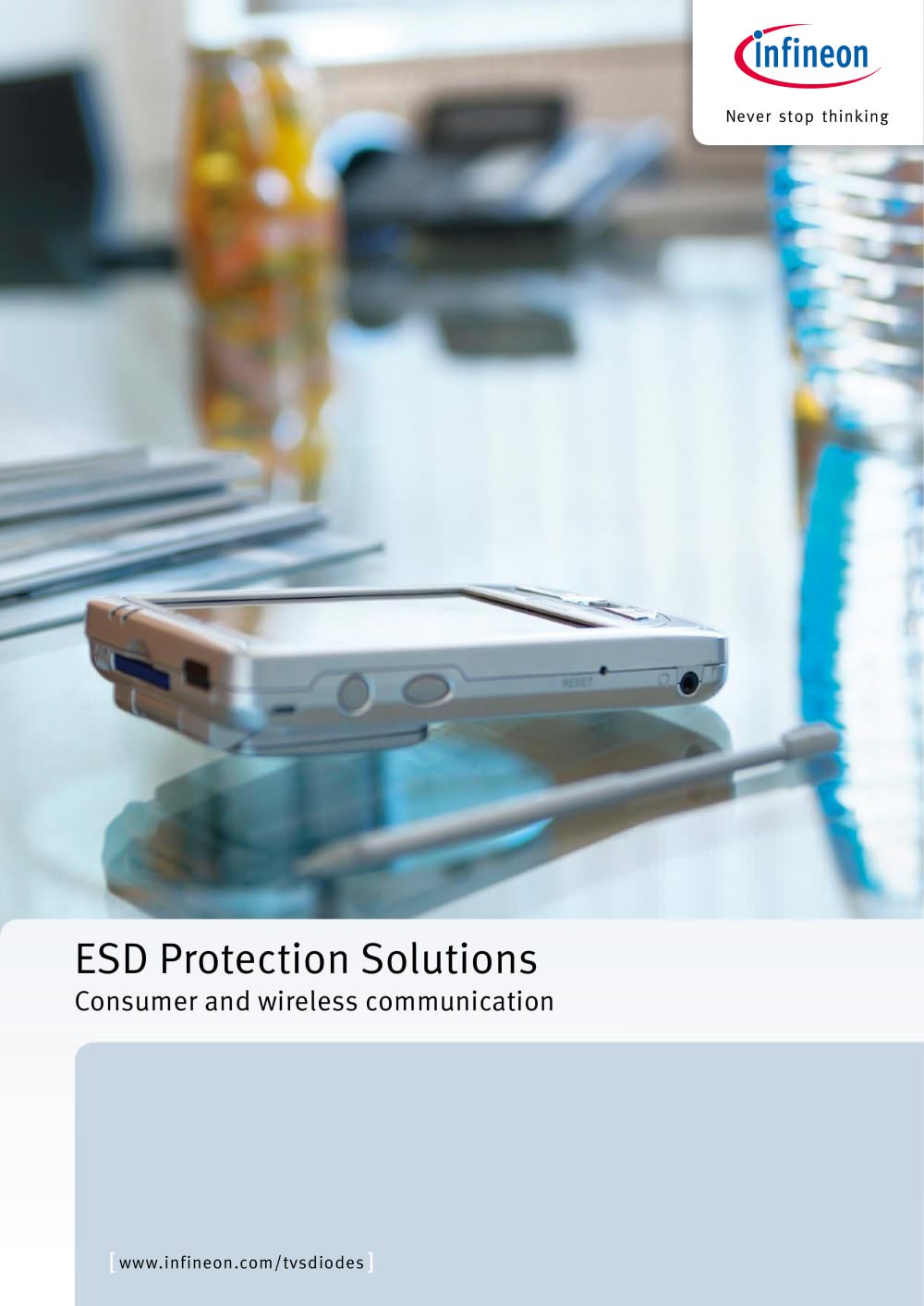 ESD Protection Solutions Consumer and wireless communication - Infineon Technologies - Sensors