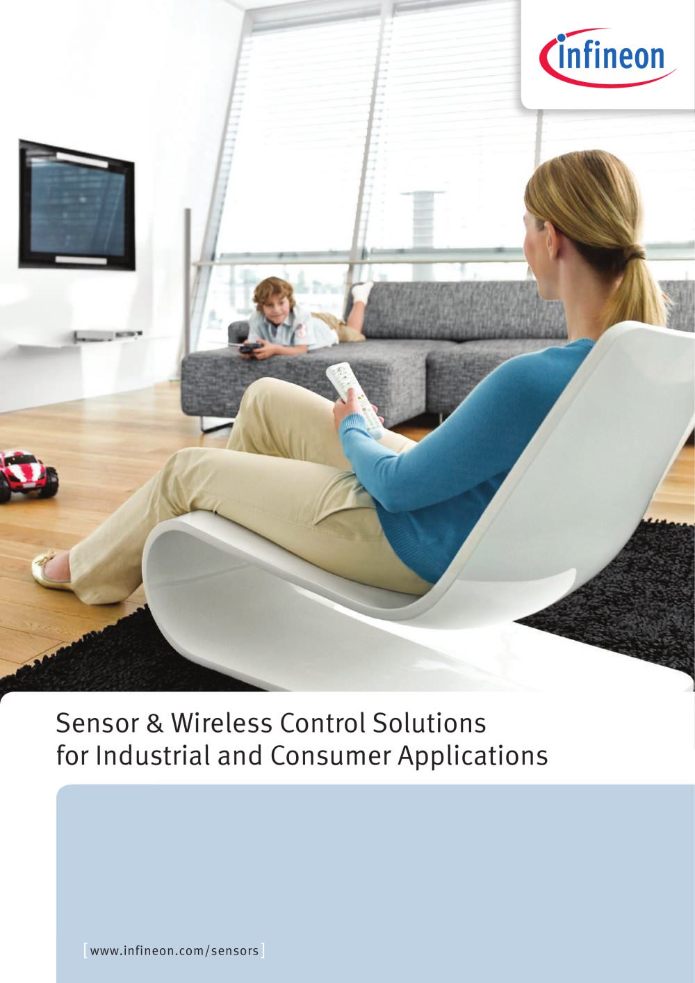 Sensor & Wireless Control Solutions for Industrial and Consumer Applications - Infineon Technologies - Sensors