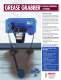 Grease Grabber� Grease Removal Systems - Abanaki Oil Skimmer Division