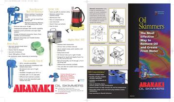 Belt Oil Skimmers for all Applications 